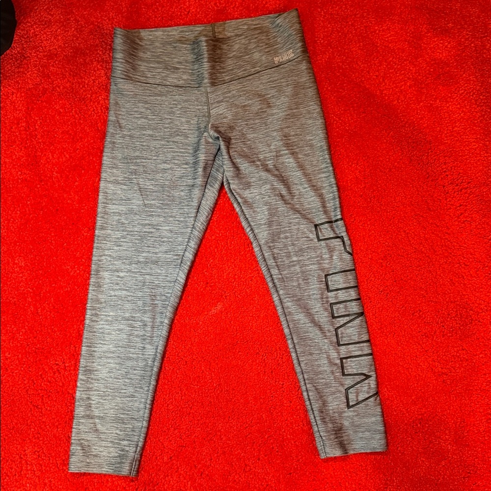 PINK Victoria secret capri workout pants